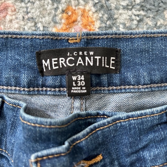 Men’s j. Crew slim jeans W34 L30 - Picture 2 of 5